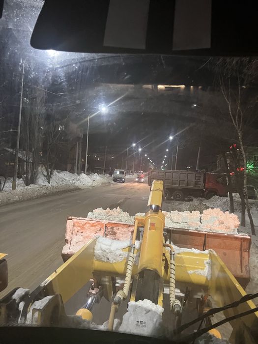 Услуги погрузчика