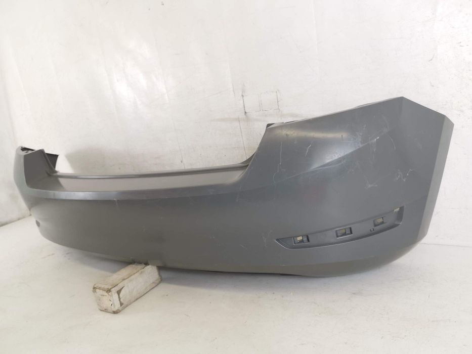 Задна броня Шкода Фабия 3 [фейслифт] Хечбек Оригинална В Добро Състоян