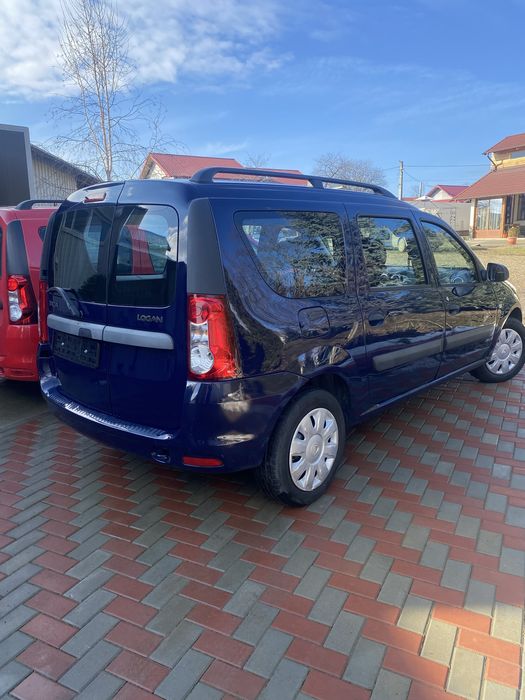 Dacia Logan Mcv 1.6 8v an 2013/02 Euro 5