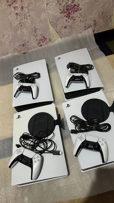 Playstation 5 новый с каропкой