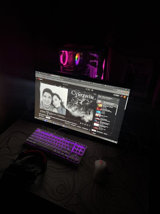 Игровой компьютер сетап мечты