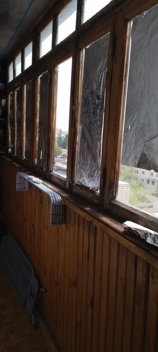 Продам деревянные окна балконные двери
