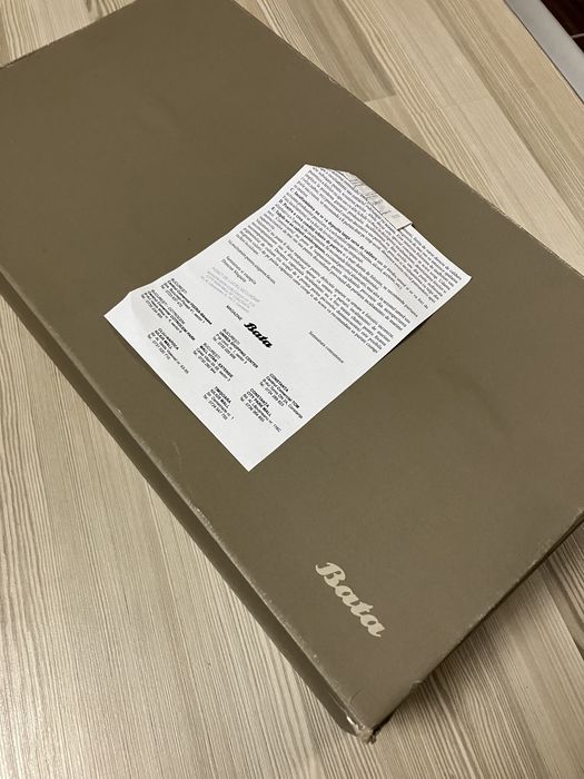 Cizme Bata, marime 39, piele naturala