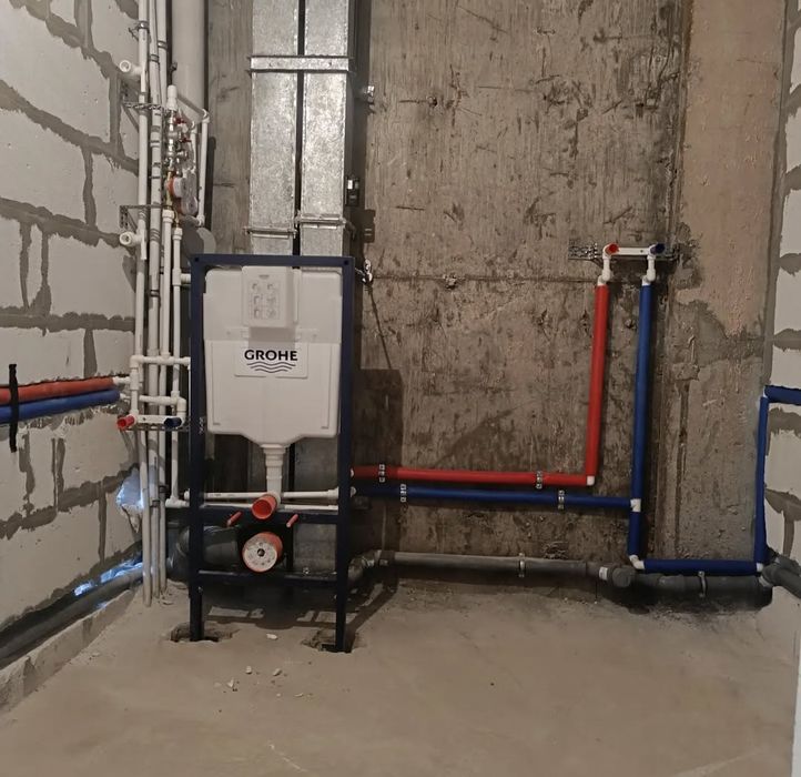 сантехник услуги