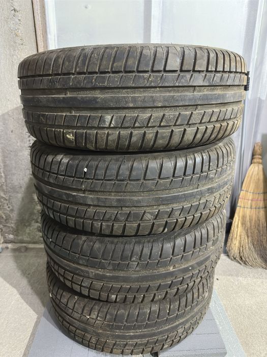 4 броя летни гуми с джанти!!!