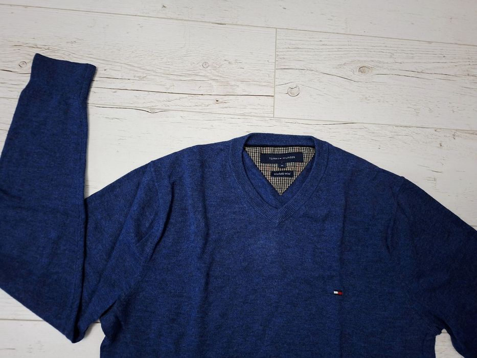 Tommy Hilfiger-Ориг. Пуловер