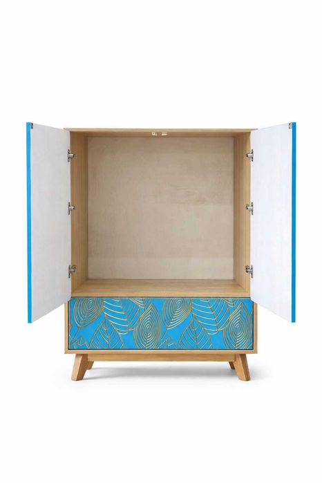 Комод Денвер с дизайнерским фасадом «HEX»