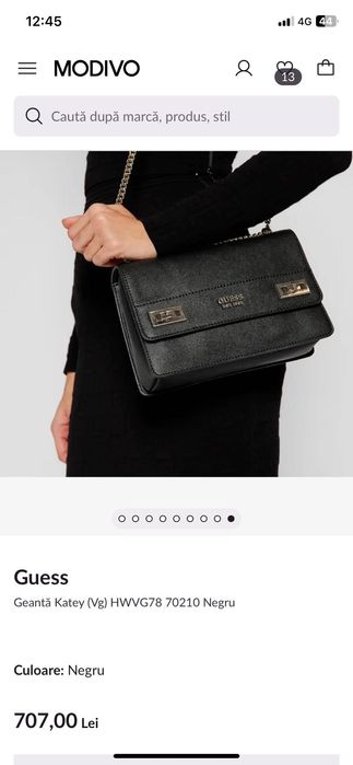 Geanta GUESS, stare impecabila, ca si noua