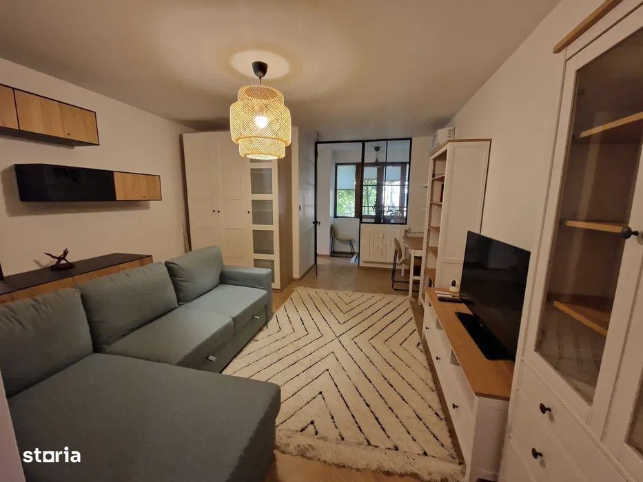 Garsoniera Premium & Design Modern / 10 minute Metrou Muncii / Vatra L