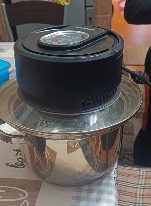Capac fripteoza  GO FRYER