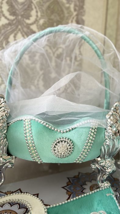 Корзина для свадьбы на узату