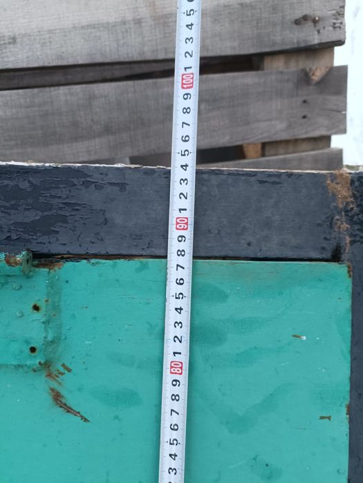 Продам ворота и двери гаражные