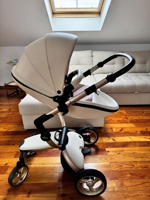 Carucior mima xari 3in 1 complet echipat