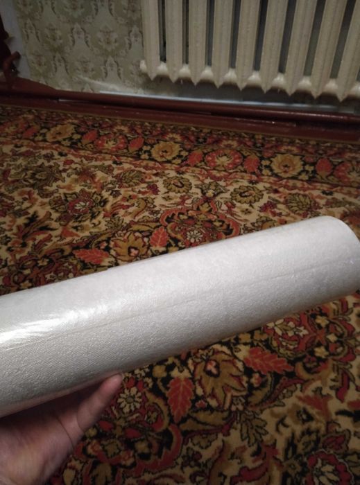 Обои белые без рисунка