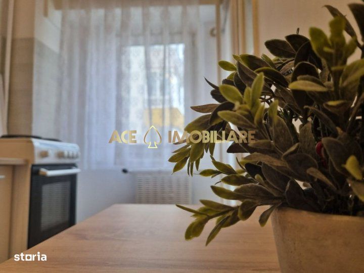 Garsoniera de inchiriat | Sebastian | PetFriendly | Mobilat | Utilat