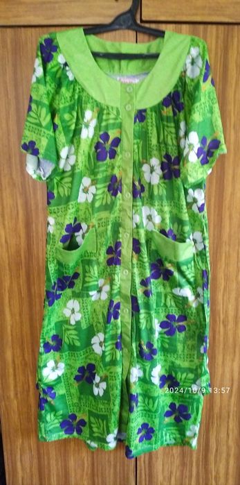 Халаты банные, махровые, 100& х/б,платья