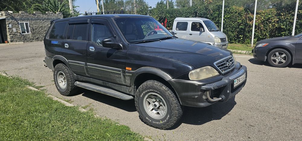 Ssangyong musso продам