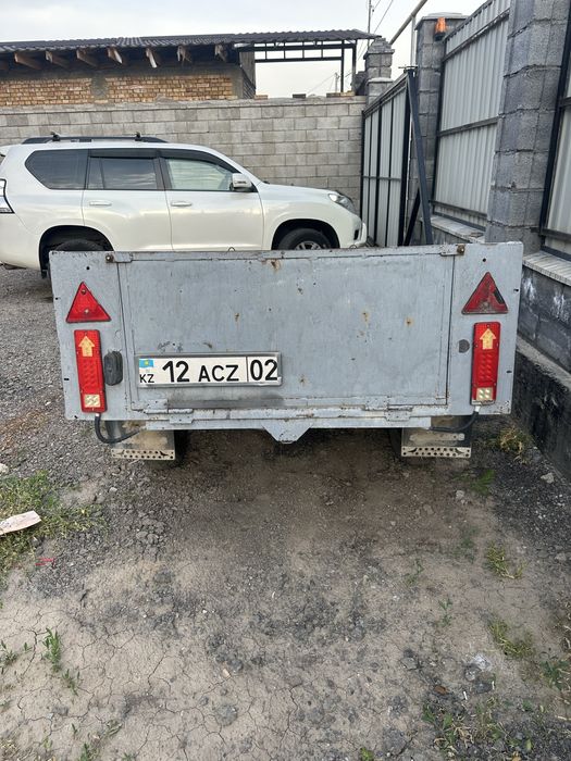 Прицеп легковой ссср
