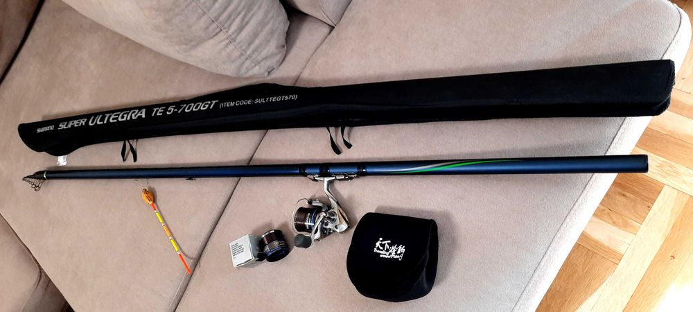 Боло и макара Shimano