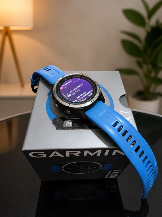 Garmin Quantix 7 - impecabil (cumparat de nou)