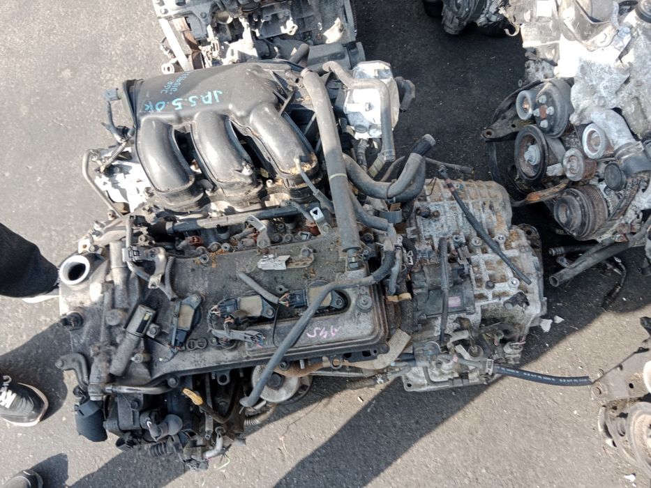 Двигатель на Lexus RX 350 2GR 3.5