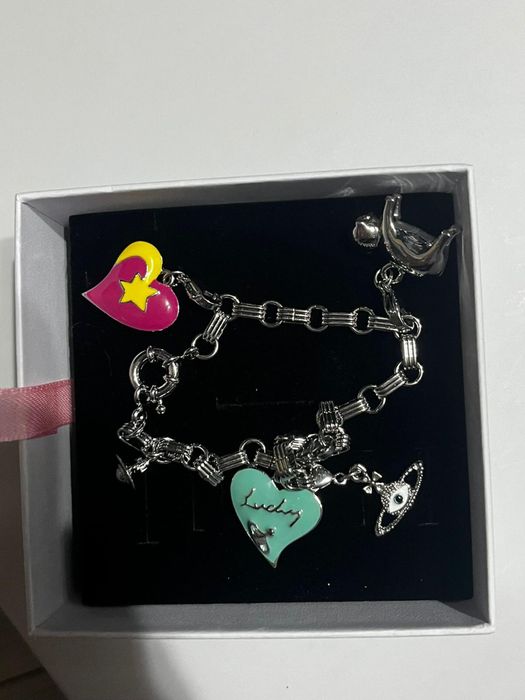 Bratara Vivienne Westwood cu Charms Y2K Opium