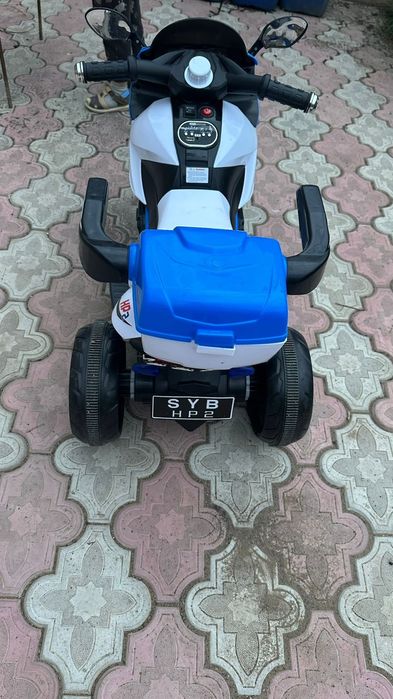 Машинка детская мотоцикл