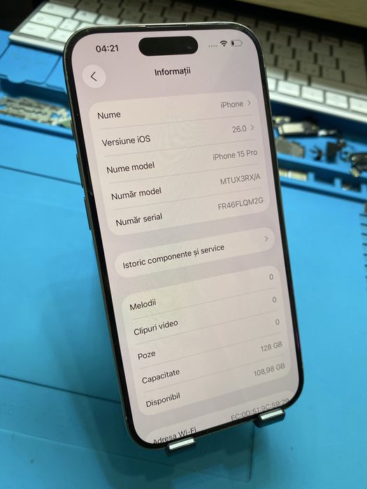 Placă Bază iPhone 15 PRO - Citeste Descrierea -