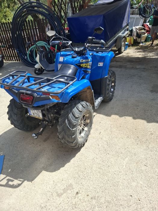 Vând ATV 450 S anul 2016