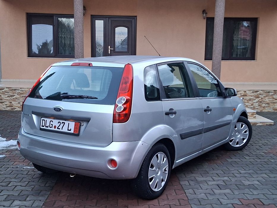 Ford Fiesta,1.3 Benzina,EURO 4,INMATRICULAT Acte la zi,Clima,An 2006