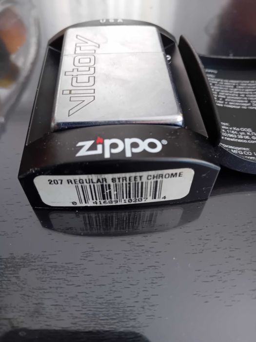 Оригинална Лимитирана бензинова запалка Zippo Victory
