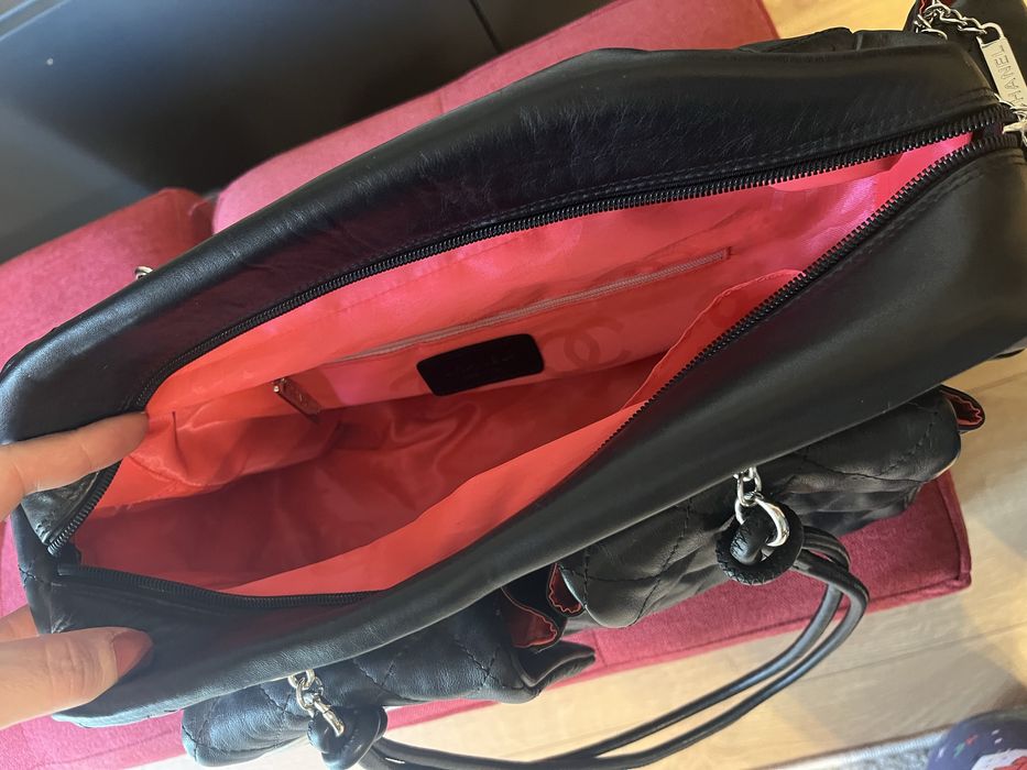 Geanta CHANEL din piele naturala