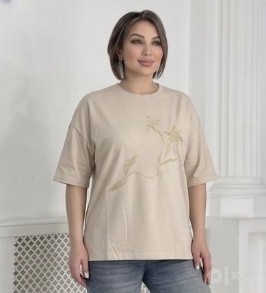 Блузка «Большемерка»