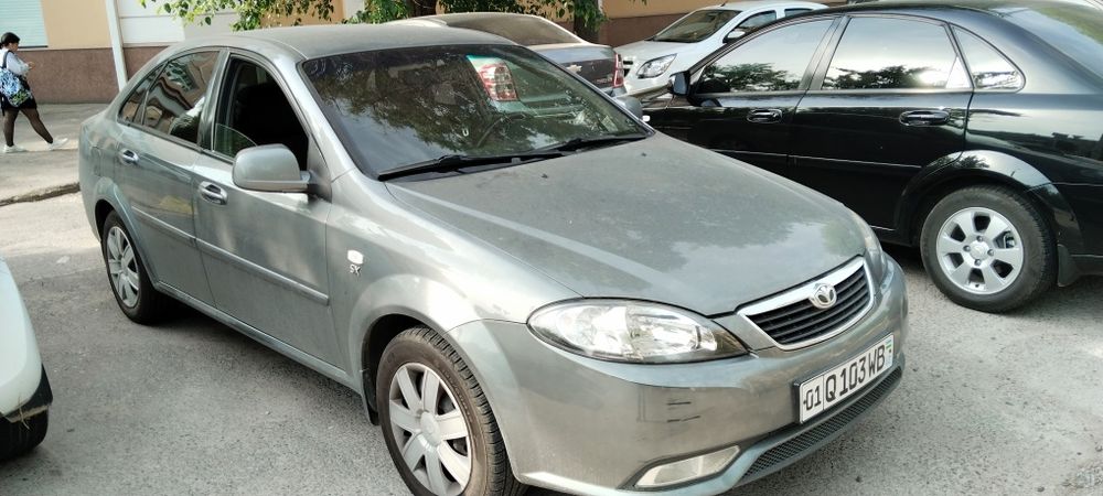 Gentra 2016 1-evro Мокрый асфальт