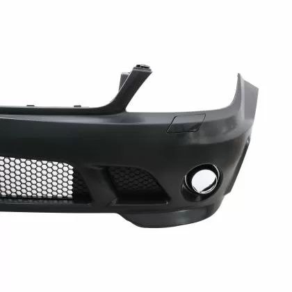 Предна броня за Mercedes C-class W204 (2007-2011) - AMG look