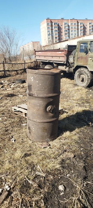 Бочка толстостенная для ГСМ