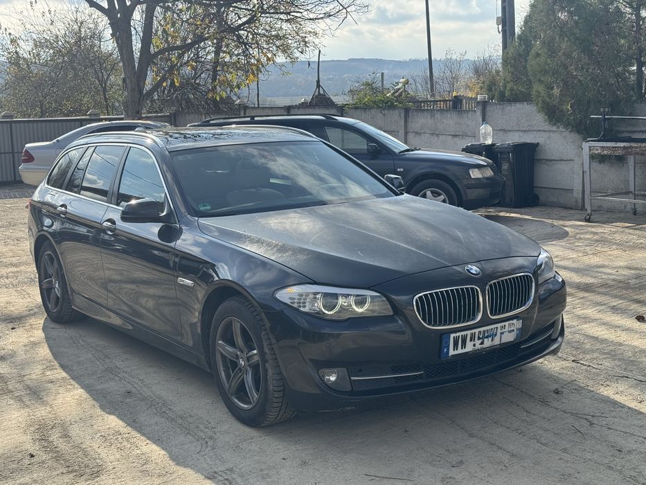 Fata compelta bmw f10 f11 520D b90 2012 bixenon europa n47d20c