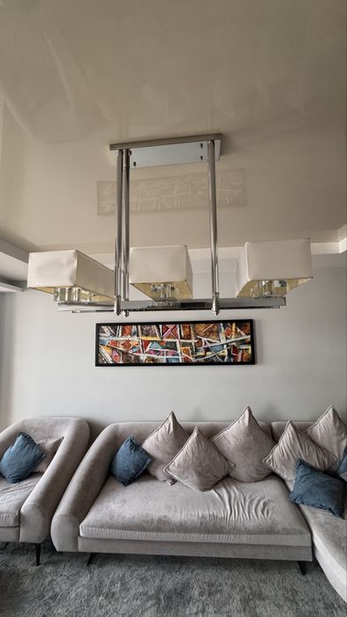 Люстра 6 лампочек