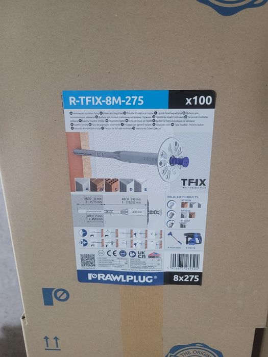 Dibluri Rawlplug