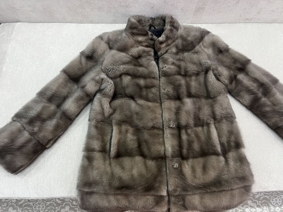 Норковая шуба , размер Л