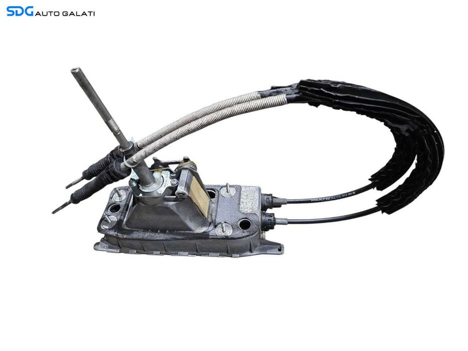 Timonerie Ansamblu Maneta Schimbator cu Sufe Cutie Viteze Manuala Volkswagen Golf 5 1.4 B BKG 2004 - 2008 Cod 1K0711061A 1K0711266A 1K0711265A [N4418]