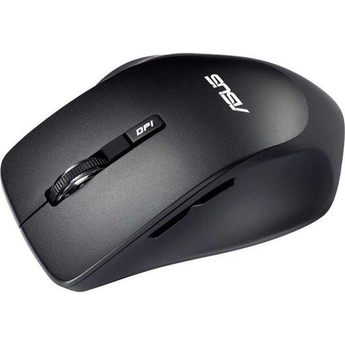 Mouse optic ASUS WT425, 1600 dpi, USB, Negru