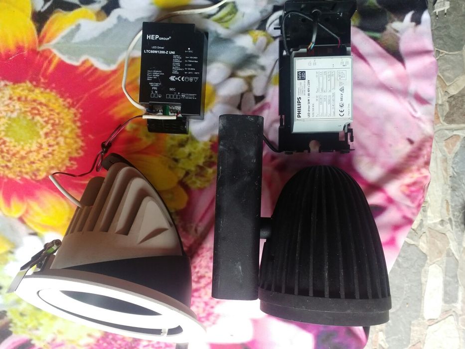 Lampa LED  53 W 1400A