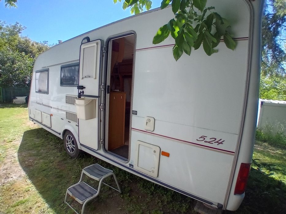 Четири местна каравана „Compass Pentara 524“ 2006г. оборудвана ФОРСЕЛТ