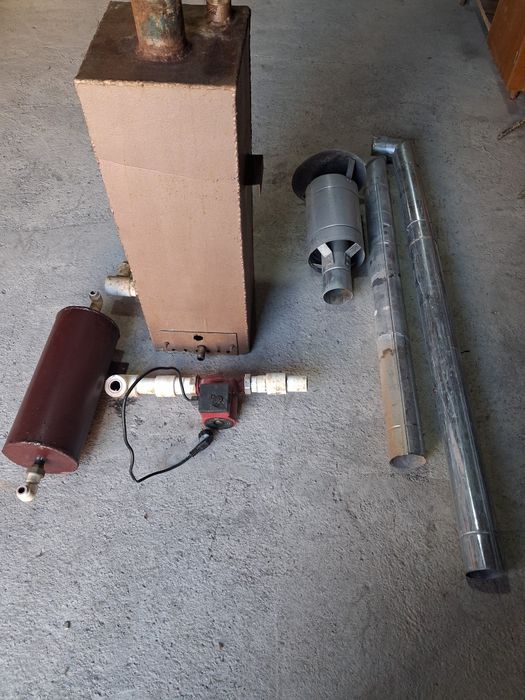 Продам котел самодельный