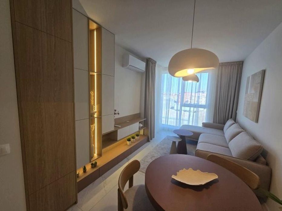 Двустаен, под наем, ж.к Малинова долина