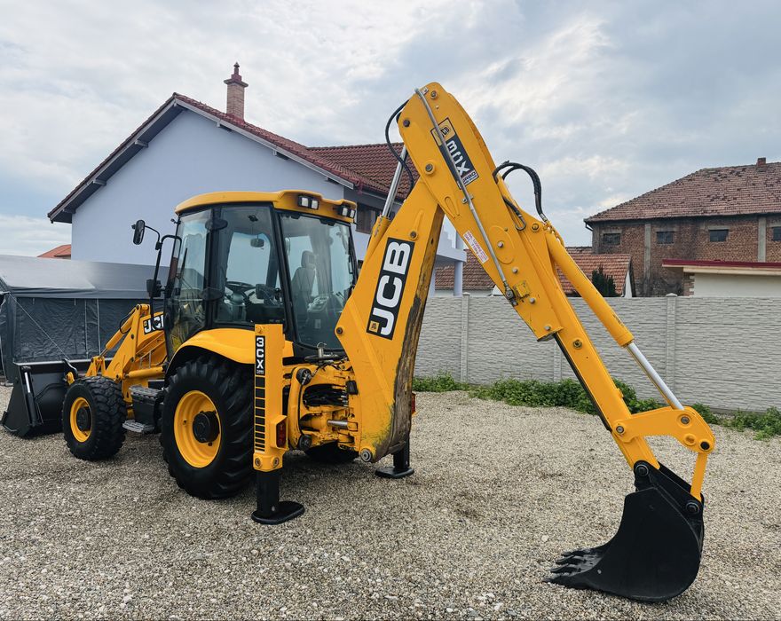 Buldoexcavator jcb 3 cx ,Perkins,an 2005.RECENT IMPORT