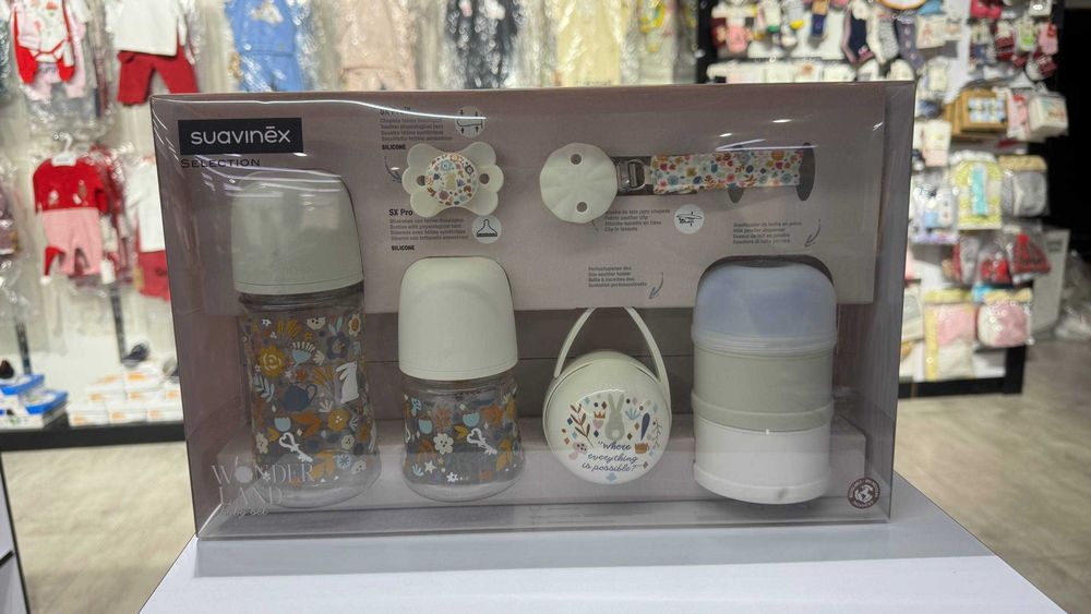 Бутылочку suavinex Bolalar butilkasi Podarkalar uchun nabor