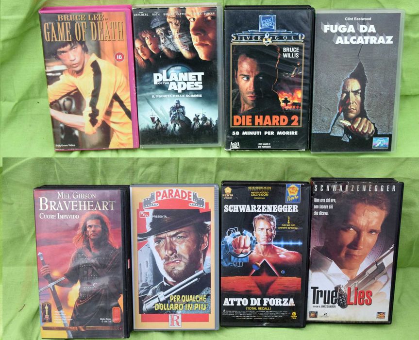 Casete video  originale