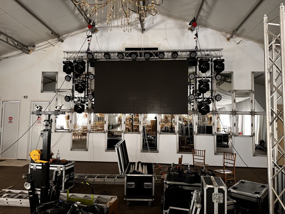 Montaj Ecrane LED, Lumini, Scene & Sunet (PRO) ,Configurare si Operare